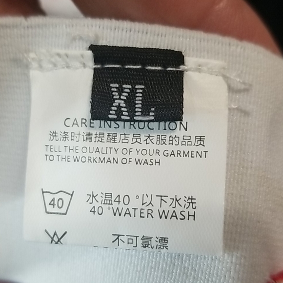 NWOT AMERICANA short shorts and top - Picture 4 of 7